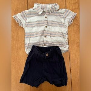 12-18M baby boy summer set